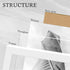 20x27, 20 27 27x20 2 Pack. Puzzle Frame for x in Posters and Art Prints, Horizontal or Vertical Wall Mounting, White
