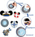 10 Pcs Large Cruise Door Magnet Stickers, Cute Mouse Captain Sea Navigation Car Cruise Door Decorations Anchor Cruise Decor for Holiday Carnival Cruise Refrigerator Door(Blue)