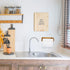 Design House Dalton Paper Towel Holder, Honey Oak, 13.75 in. L x 3.5 in. H x 4.6 in. D, Solid Wood