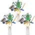 WPCTYQ Garden Tool Theme Centerpiece Sticks, Birthday Table Toppers,Gardening Tool Summer Birthday Party