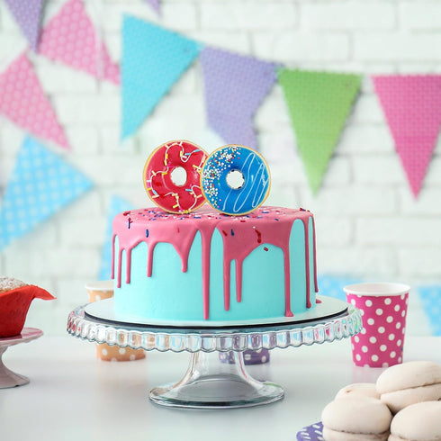 8 1. 78" Chalyna Pcs Small Donut Stress Ball, Squeeze Fake Doughnut Slow Rising Stress Relief Models Fake Food Cakes