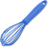 Chef Craft Premium Silicone Wire Cooking Whisk, 10.5 inch, Blue