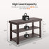 3-Tier 286lb 11.3 27.6 17.8 Inches, Sweetcrispy Shoe Rack Bench, Bamboo Entryway Storage Organizer, Shoes Stand