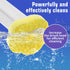wutfuooo 60pcs Set Disposable Toilet Brush Cleaning System with Refills Pads Replacement Heads, Toilet Cleaning Stick