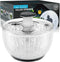 Smile mom Salad Spinner Small Lettuce Spinner Kitchen Gadgets Vegetable Washer, High