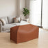 JTYKUYR Countertop, Tissue Box Holder Rectangular Modern PU Leather Facial Tissue for Bathroom, Kitchen, Bedroom