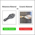 UPware Melamine Spoon Rest, 9.625 Inch Kitchen Utensil Holder for Counter and Dining Table, Gingham Black