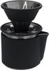 Set, Set, V60 304 Normcore Travel Pour Over Portable Pour Over Coffee Maker Single Cup Travel Coffee Dripper, Use