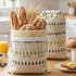 Coizyoe Reusable Beeswax Bread Bags-17"x13" Large Bread Bags for Sourdough & Homemade Cloth