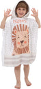 Quick Dry Sand Free Thin Beach Towels with Hood for Kid Boys