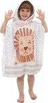 Quick Dry Sand Free Thin Beach Towels with Hood for Kid Boys