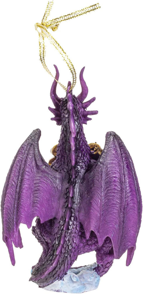 Pacific Giftware Ruth Thompson Fantasy Dragon Christmas Tree Ornaments, Holiday Festive Decoration