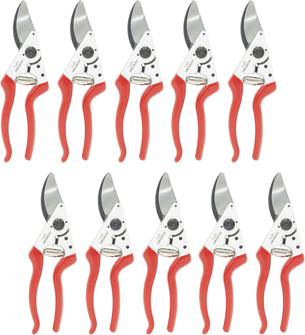 Zenport QZ409 Left Hand Pruning Shear - Red, 1