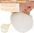 3 12"x12" (12x12 Inch) Pcs Nut Milk Bag, Natural Unbleached Cotton Cheese Cloth Bag for Straining, Reusable Strainer