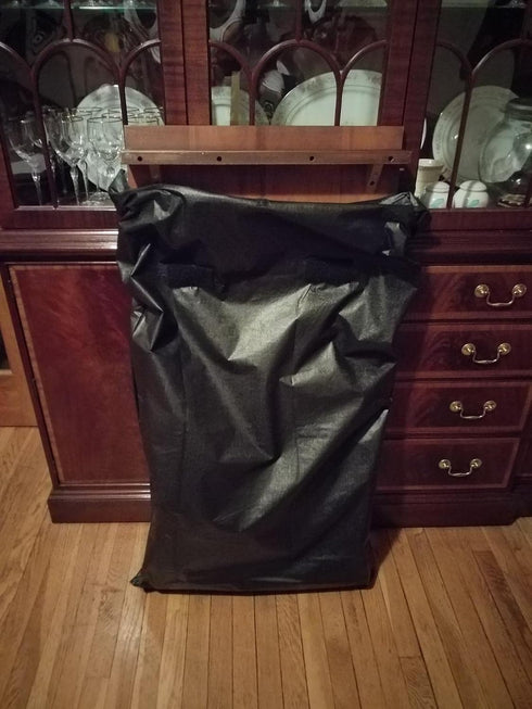 Heavy Duty Padded Table Leaf Storage Bag, 51 x 24in, Scratch Resistant for Dining Table Leaves