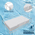 Acrylic Guest Towel Napkin Holder,Clear Bathroom Paper Hand Towels Storage Tray,Disposable Towel Holder
