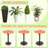 EXCELFU Outdoor,12-21 6" 10" Top-1pack Adjustable Plant Risers for Inside Pots,Planter Inserts for Large Pots and Tall
