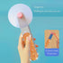 Portable Handheld Fan Rechargeable with Bling Diamond Glitter, Small Personal Mini Fan for Travel