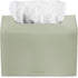 Haecsfl Towel(1-Green) Leather Cover for Disposable Paper Hand Towel Box, Compatible with Kleenex Paper Hand