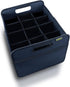 meori Marine Foldable Wine Carrier 12 Blue Protects Carry Glassware Liquor Storage