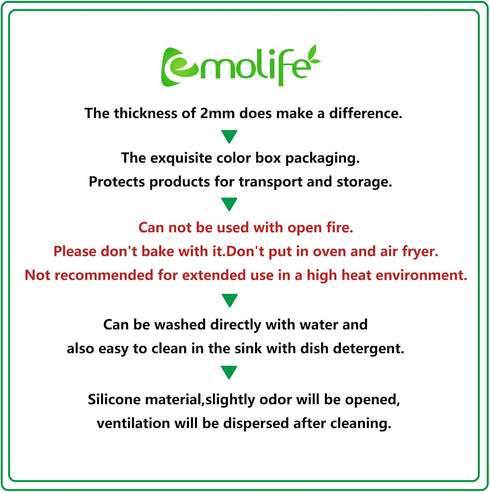 Multipurpose Silicone Counter Mat - Extra Large Heat Resistant Non-Slip Kitchen Appliance Protector, 23.6 by 15.7 Inch
