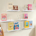 NEXHOME RPO Pine Wood Floating Shelves for Wall, 6-Pack 15.7 Inch Kids