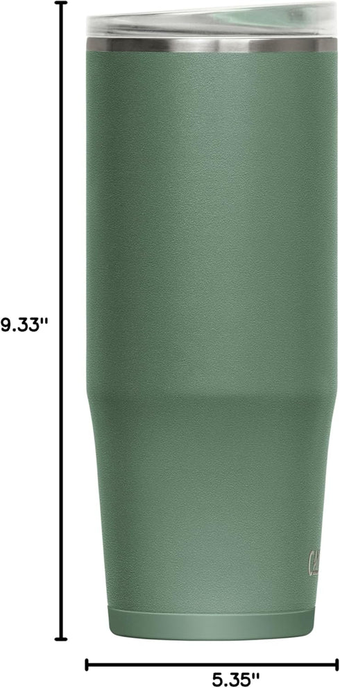 CamelBak 32 oz Thrive Leak-Proof Mug, Insulated Stainless Steel - For travel, coffee, tea, hot beverages - Spill Proof