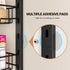 MIAOLI 8-Tier Over the Door Pantry Organizer, Adjustable Spice Rack Cabinet Door Shelves, Hanging Seasoning Organizer