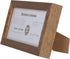 Space Art Deco, 4x9 Gold Textured Frame for Business License/Certificates, Tempered Glass, 1-Pack
