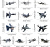 26 Pieces Airplane Hanging Swirl Decoration Hanging Swirls Supplies Cool Plane Hanging Swirl Streamers Aircraft Ceiling