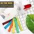 Air Conditioner Condenser Fin Cleaning Brush, Fin Straightener Comb and Refrigerator Coil Cleaning Whisk Brush Set, 7