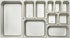 Winco SPJL-606 Anti-Jamming Steam Pan - 44202 by 6-Inch, Standard Weight, Stainless Steel