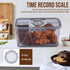 2Pcs Counter 2 Gifhomfix Bread Box Bread Boxes for Kitchen Airtight, Double Time Recording Bread Storage Container
