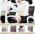 coceyese Long-15 4.3'') Lumbar Roll Pillow for Lower Back, Lumbar Support Foam Roll Cushion with Pillowcase