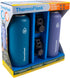 ThermoFlask 40 oz Double Wall Vacuum Insulated Stainless Steel Water Bottles, 2-Pack, Superior Blue/Mauve