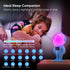 30 22 Dimmable AFEXOA Astronaut Sunrise Alarm Clock for Kids, White Noise Sound Machine with Soothing Sounds