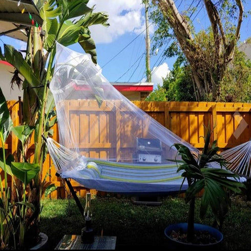 Eimilaly Bed Canopy Mosquito Net - Hanging Canopy for Girls Room Decor, Insect Protection for Adults, Babies, Outdoor