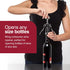 Zyliss Stainless Corkscrew & Bottle Opener - Wine Corkscrew & Beer Bottle Opener with Rubber Handles