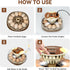 12-Egg Pigeon(12-Egg-Brown) Series I-Automatic Incubator for Beginners, Auto Egg Turn, Steady Self-Regulating Humidity