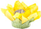 Truffilio Handmade Paper Truffle Cups | Candy Liners for Chocolate | Truffle Wrappers - Pack of 20 (Paper, Sunflower)