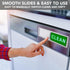 Premium Clean Dirty Dishwasher Magnet - Heavy Duty Sign with Optional Stickers (Red & Green)