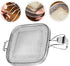SUPVOX Sandwich Grill Folding Tray - Microwave Toaster Sandwich Maker for Bread Slice Grill Oven