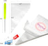 Tipless Piping Bags - 100pcs 12-Inch Disposable Pastry Bags for Royal Icing/Cookies Decorating, Best Frosting Icing