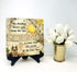 BANBERRY DESIGNS Black Wooden Easels, Premium Quality Folding Display Stand, 9" H, Set of 2