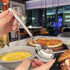 Soup Spoons, Premium 18/10 Stainless Steel Large Round Spoons with Long Handles, 8.2" Long Tablespoon, Dishwasher Safe, 2 pack