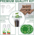 (8-Pod) Lettuce Seed Pod Kit, Romaine, Butter Head, Red Sail, Red&Green Leaf, Red Sail Lettuce, Grow Anything Seed Pod