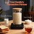 Cpvbobul 70-100 1Precision 0-12H Sourdough Starter Warmer Mat, Adjustable with Warming Heating Pad for Proofing Bread