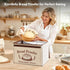 68-122F 48H 5-Layer Proofing Box - Foldable Proofing Bread Box with Temp Control & Timer, Bread Proofer for Sourdough
