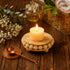 yunmanqiji 2 Pack 4 Inches) Wood Riser, Risers for DecorPedestal StandDisplay Stand apply to Home DecorFarmhouse
