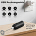 Milk Frother Rechargeable, Handheld Milk Frother, Electric Whisk Beater Foam Maker,USB Rechargeable Frother,Mini Drink Mixer and Coffee Blender Frother for Cappuccino,Frappe,Matcha,Hot Chocolate,Egg by SQXMRQ